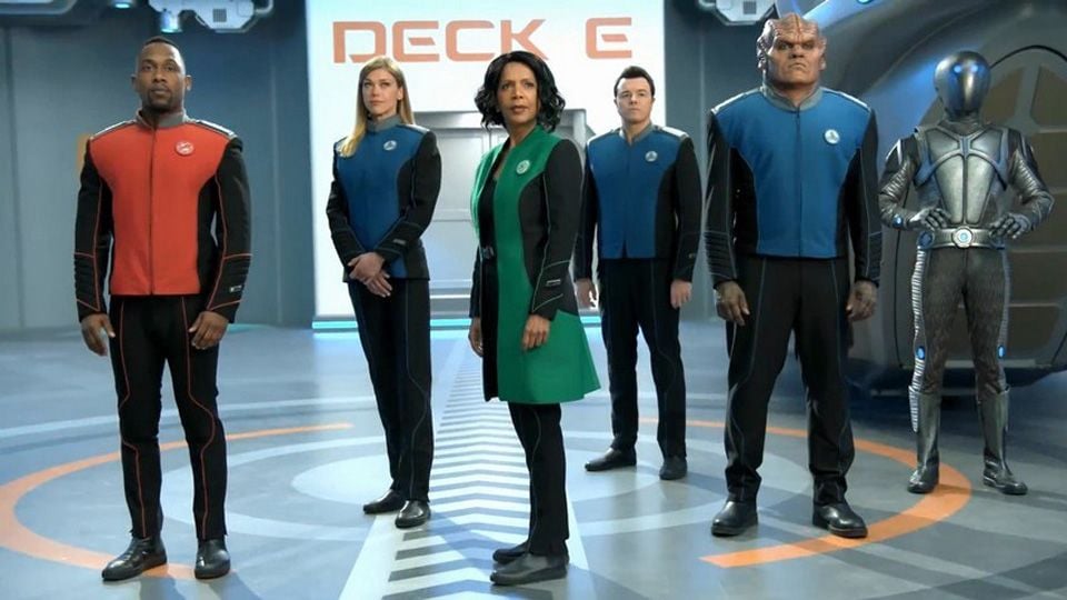 The Orville - staffel 2 Trailer OV - Trailer The Orville S0 - FILMSTARTS.de