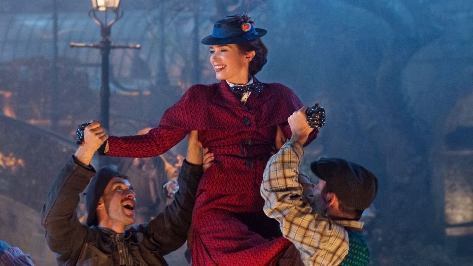 Mary Poppins' Rückkehr Trailer - Mary Poppins' Rückkehr Trailer (2) OV ...