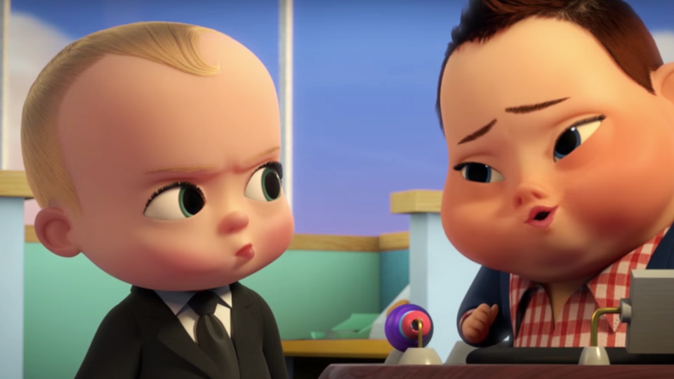 The Boss Baby deutscher Trailer 2 (mit Alec Baldwin)