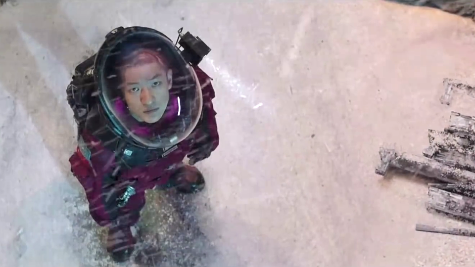 Die wandernde Erde Trailer The Wandering Earth Trailer OmeU FILMSTARTS.de