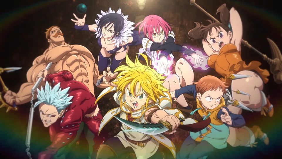 Seven Deadly Sins Prisoners Of The Sky Ger Sub Stream The Seven Deadly Sins: Prisoners of the Sky Trailer - The Seven Deadly