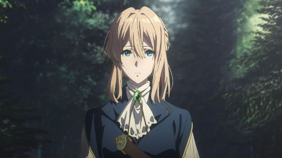 Violet Evergarden Und Das Band Der Freundschaft Netflix www.filmstarts.de