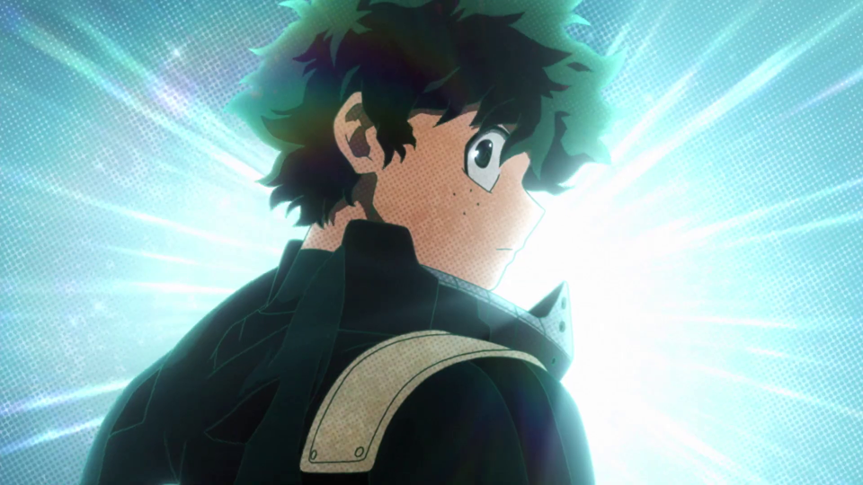 My Hero Academia: Heroes Rising Trailer - My Hero Academia: Heroes ...