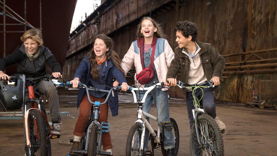 Die Pfefferkörner Und Der Schatz Der Tiefsee Die Pfefferkörner und der Schatz der Tiefsee Trailer DF - FILMSTARTS.de