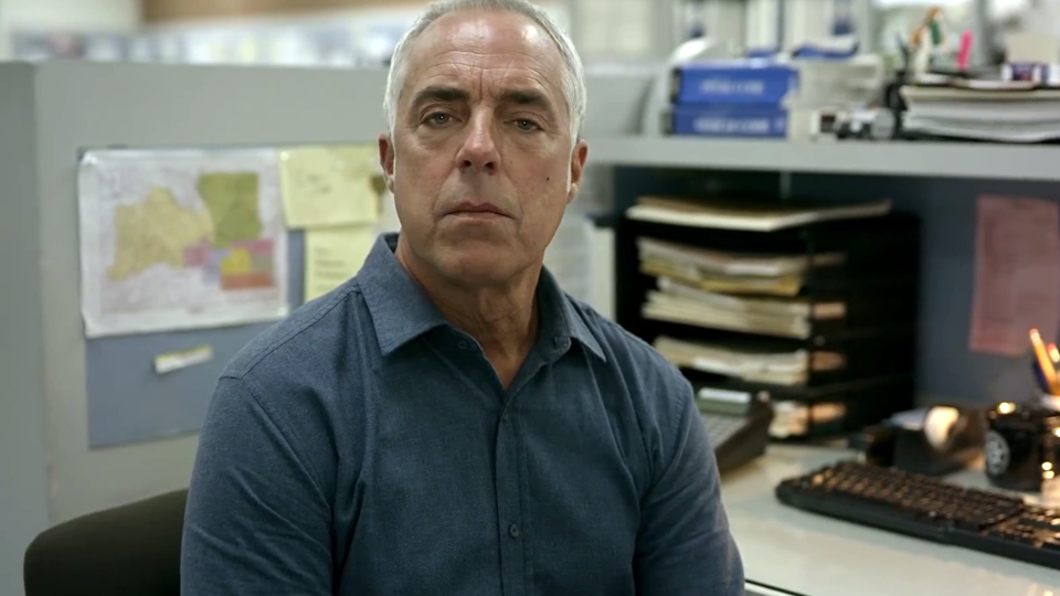 Bosch - staffel 7 Teaser OV - Teaser Bosch - Staffel 7 - FILMSTARTS.de