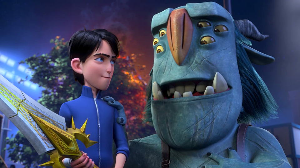 Trolljäger Das Erwachen der Titanen Trailer Trolljäger Das Erwachen der Titanen Trailer OV