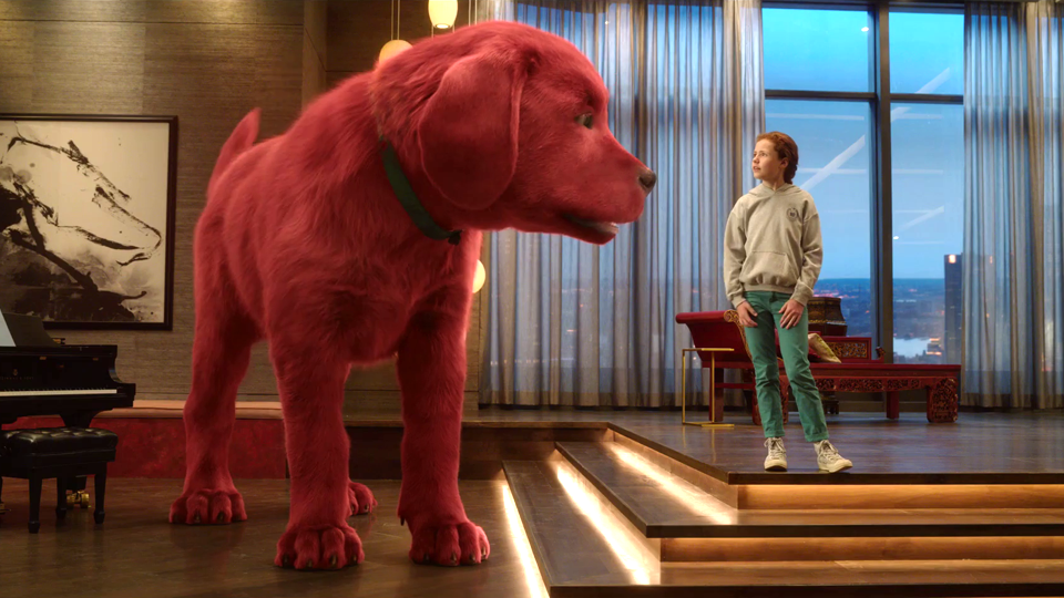 Clifford der große rote Hund Trailer (2) OV FILMSTARTS.de