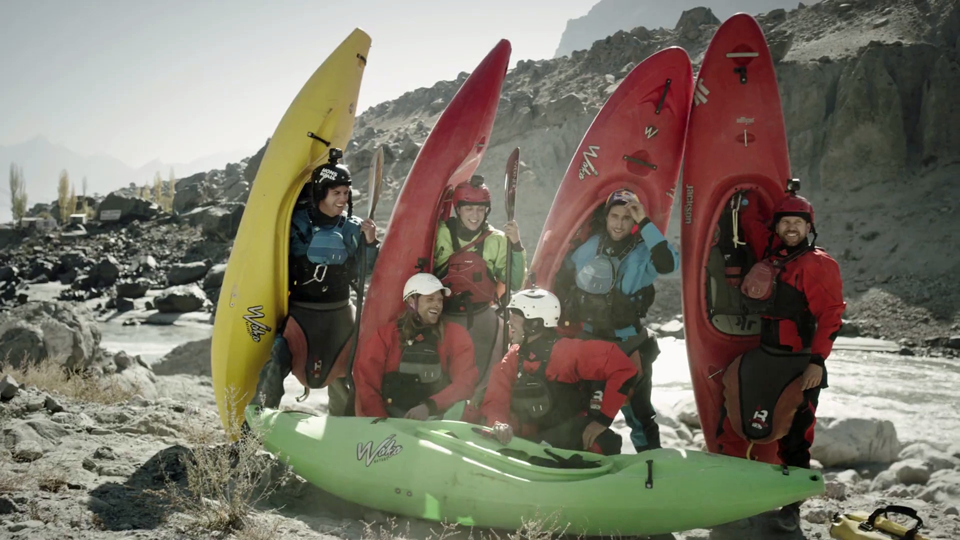 The River Runner Trailer The River Runner Trailer OV FILMSTARTS.de