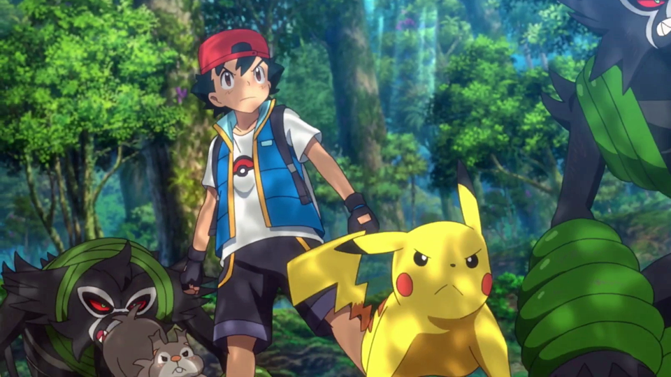 Pokémon Der Film Geheimnisse des Dschungels Trailer Pokémon Der Film Geheimnisse des