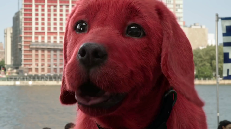 Clifford der große rote Hund Trailer (4) OV FILMSTARTS.de