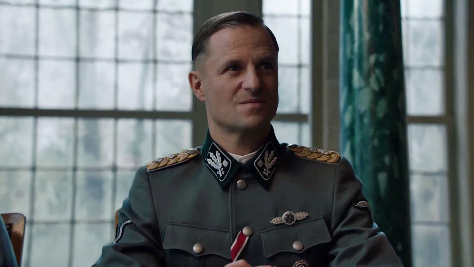 Die Wannseekonferenz Trailer Die Wannseekonferenz Trailer DF FILMSTARTS.de