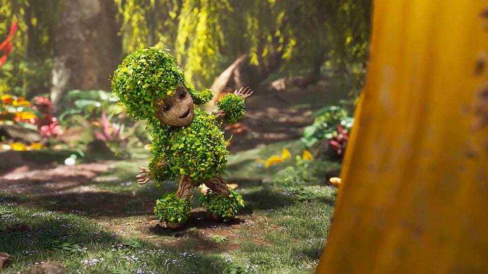 Ich bin Groot - Groot nimmt ein Bad Trailer - Ich bin Groot Trailer DF ...