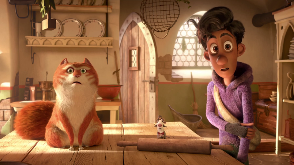 Maurice, der Kater Trailer Maurice, der Kater Trailer DF FILMSTARTS.de