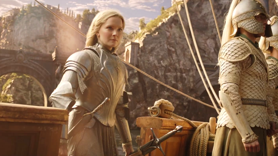 Der Herr der Ringe Die Ringe der Macht Making Of OmdU Video Der Herr der Ringe Die Ringe der