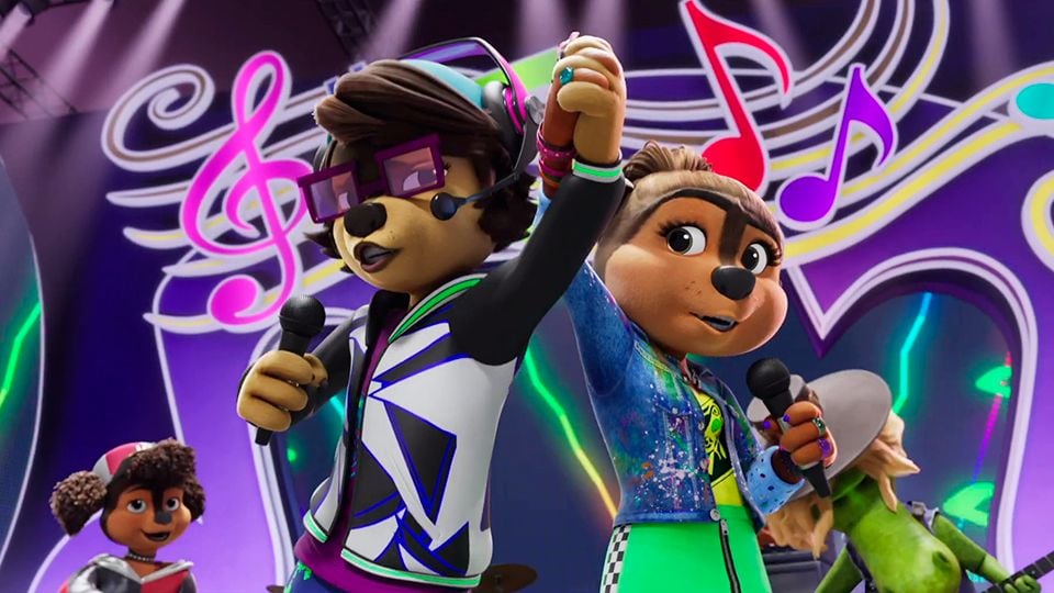 Rock Dog 3 Trailer Rock Dog 3 Trailer OV FILMSTARTS.de