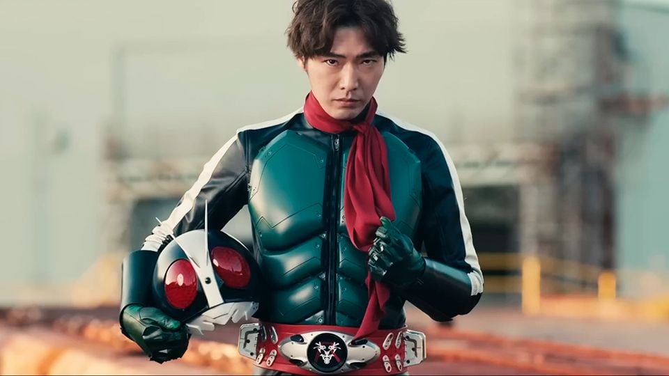 Shin Masked Rider Trailer - Shin Masked Rider Trailer OV - FILMSTARTS.de