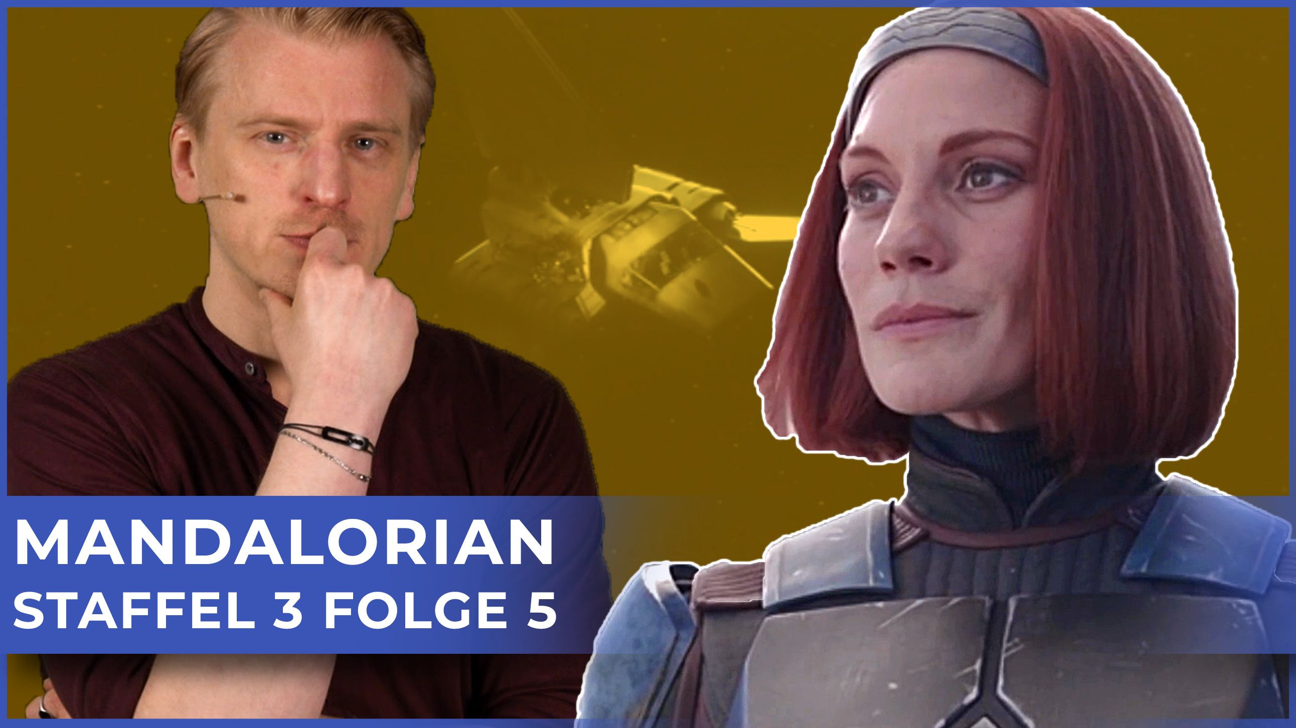 The Mandalorian Staffel 3 Folge 5 BoKatan auf neuer Mission (FILMSTARTSOriginal) Video The