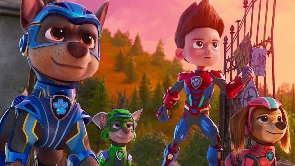 Paw Patrol: Der Mighty Kinofilm Trailer - Paw Patrol: Der Mighty
