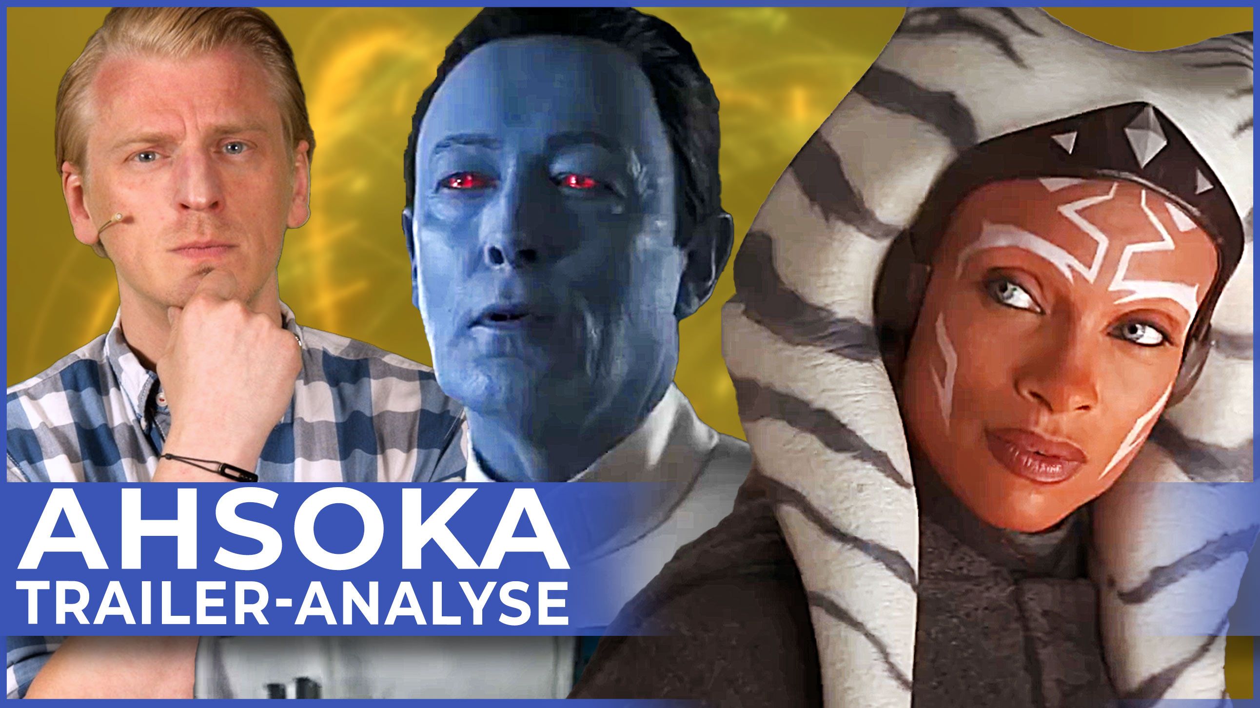 Ahsoka TrailerAnalyse (FILMSTARTSOriginal) Video Star Wars Ahsoka
