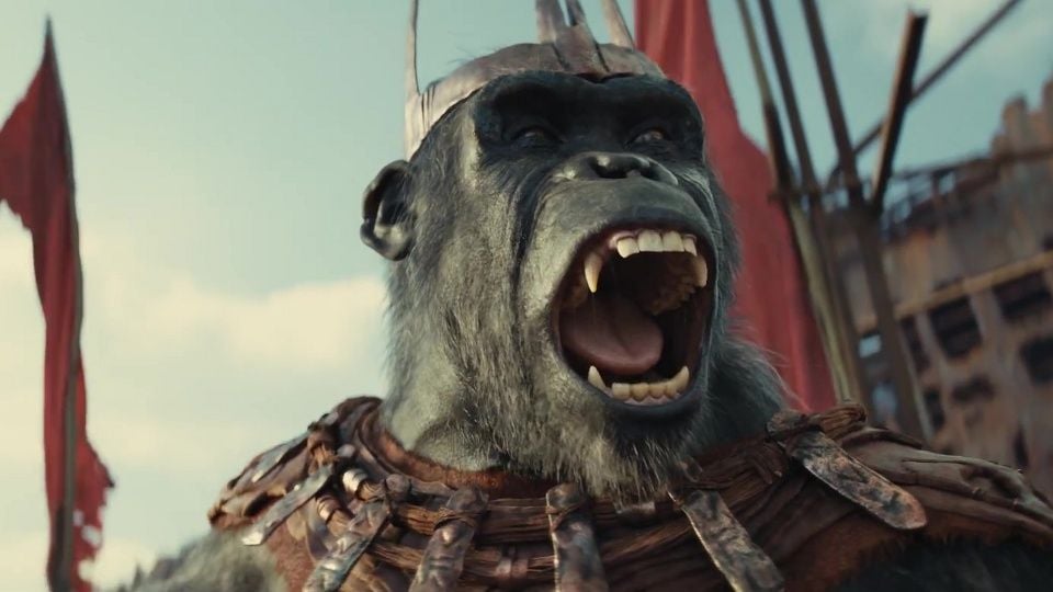 der Affen 4 New Kingdom Trailer der Affen 4 New Kingdom Trailer (2) DF