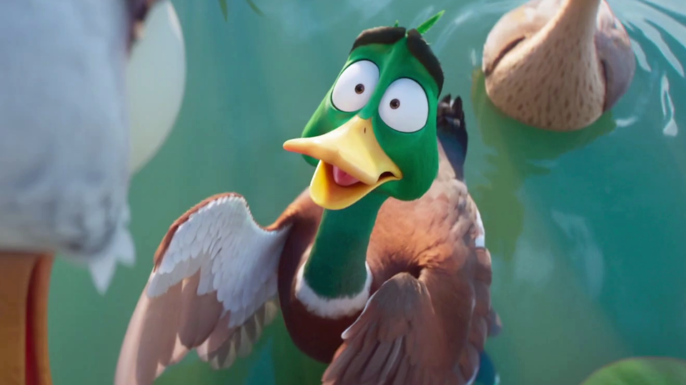 Raus aus dem Teich Trailer Raus aus dem Teich Trailer DF FILMSTARTS.de