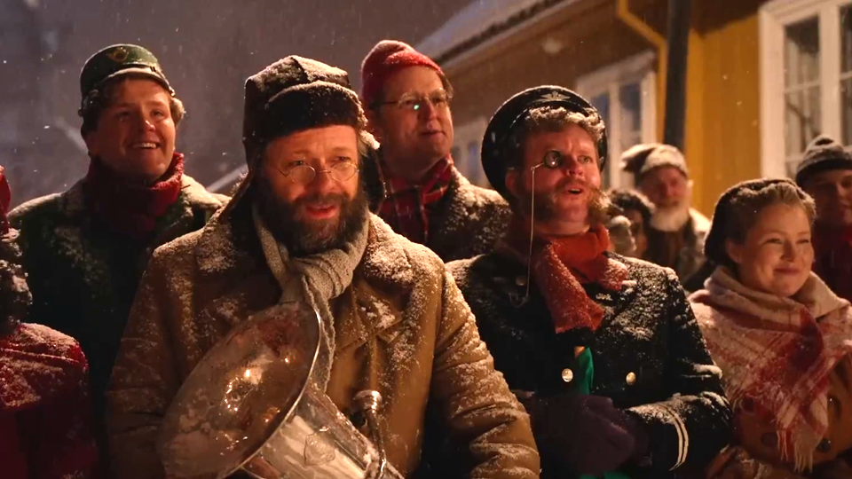 Weihnachten in der Schustergasse – Filmplakat: Eine Analyse der visuellen Erzählung