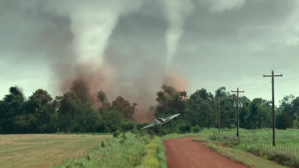 Twisters Trailer Twisters Trailer OV FILMSTARTS.de